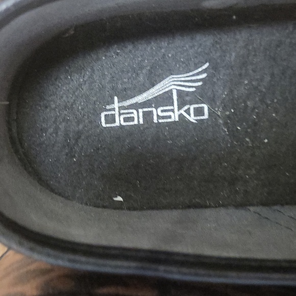 New Dansko Professional Safari Collection Shoes Size 41 Leopard print le… - Picture 4 of 5